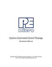 PE micro Cyclone for Renesas Developer's Manual