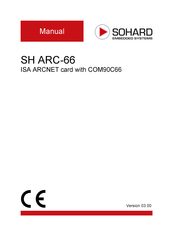 SOHARD SH ARC-66 Manual