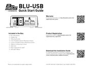 Harman BSS BLU-USB Quick Start Manual