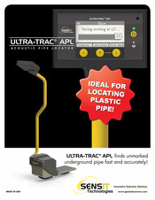 Sensit Technologies ULTRA-TRAC APL Quick Start Manual
