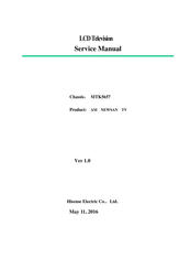 Hisense MTK5657 Service Manual
