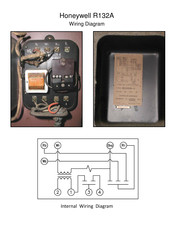 Honeywell R132A Wiring Diagram