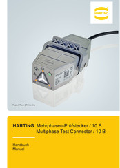 HARTING Han 10 B Handbuch Manual