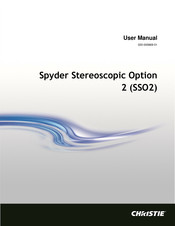 Christie Spyder Stereoscopic Option 2 User Manual