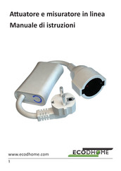 Ecodhome Inline switch and power meter Installation Manual