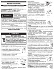 Whirlpool EWT8503A User And Care Manual