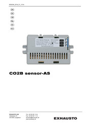 Exhausto CO2B sensor-AS Manual