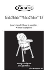 Graco Table2Table Premier Fold Manuals | ManualsLib