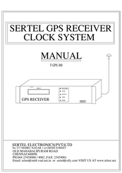 SERTEL T-GPS-300 Manual