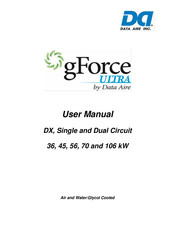 Data Aire gForce Ultra User Manual