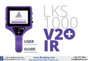 Berg Engineering & Sales Company LEAKSHOOTER LKS1000 V2+ IR User Manual