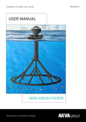 Akva SUBSEA FEEDER User Manual