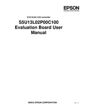 Epson S5U13L02P00C100 User Manual