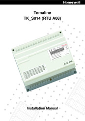 Honeywell Temaline TK-S014 Installation Manual