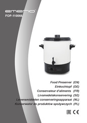 emerio FOP-110066 Instruction Manual