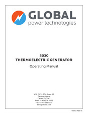 Global 5030 Operating Manual