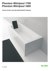 Wren Phantom Whirlpool 1800 Installation, Use And Maintenance Manual