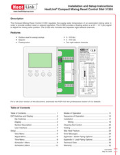 HeatLink 31355 Installation And Setup Instructions