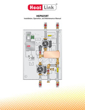 HeatLink HEP025RT Installation, Operation And Maintenance Manual