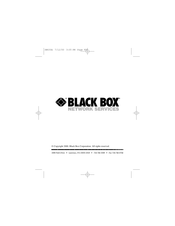 Black Box ABC Bus Switch Manual