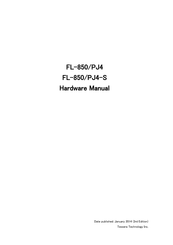 TESSERA FL-850/PJ4 Hardware Manual