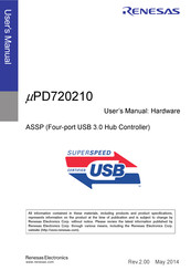 Nec Renesas mPD720210 Hardware User Manual