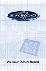 zapco EQ30-SL Owner's Manual