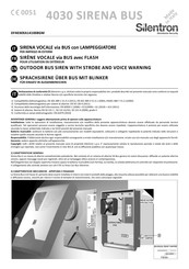 SILENTRON 4030 Sirena Bus Manual