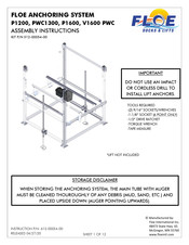 Floe V1600 PWC Assembly Instructions Manual