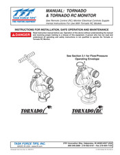 Task Force Tips TORNADO Instructions For Installation, Safe Operation And Maintenance