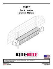 Rite-Hite RHE3 Owner's Manual