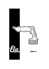 Elu MSA14 Manual