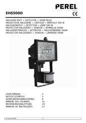 Perel EHS500D User Manual