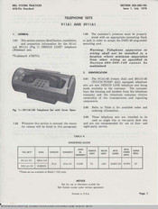 Bell System Practices 911A1 Manual
