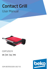 Beko CGM 5202 R User Manual