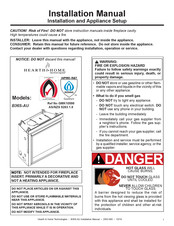 Hearth and Home Technologies B36S-AU Installation Manual