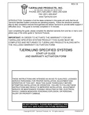 TJERNLUND CPC-3 Startup Manual