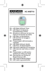 König Electronic HC-WBT10 Manual