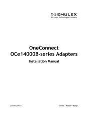 Avago Emulex OCe14104B-NX Installation Manual