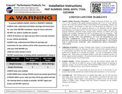 Cequent Performance Products 24936 Installation Instructions Manual