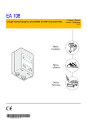 DeDietrich EA 108 Instructions Manual