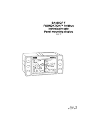 BEKA FOUNDATION BA488CF-P Manual
