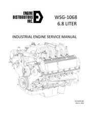 Engine distributors WSG-1068 Service Manual