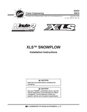 Douglas Dynamics Fisher Minute Mount 2 XLS 50810 Installation Instructions Manual