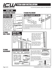 Icw TITAN Installation Manual