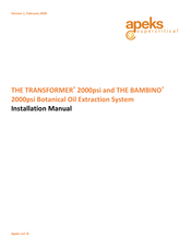 Apeks Transformer Installation Manual