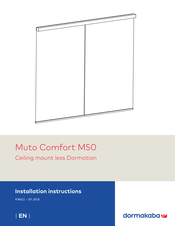 Dormakaba Muto Comfort M50 Installation Instructions Manual