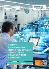 Siemens CP1430 TCP Manual