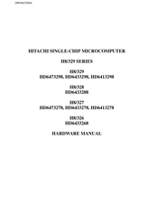 Hitachi H8/329 Series Hardware Manual
