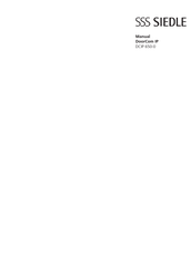 SSS Siedle DoorCom IP DCIP 650-0 Manual